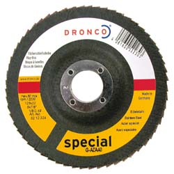 4.5″ Dronco Flap Discs
