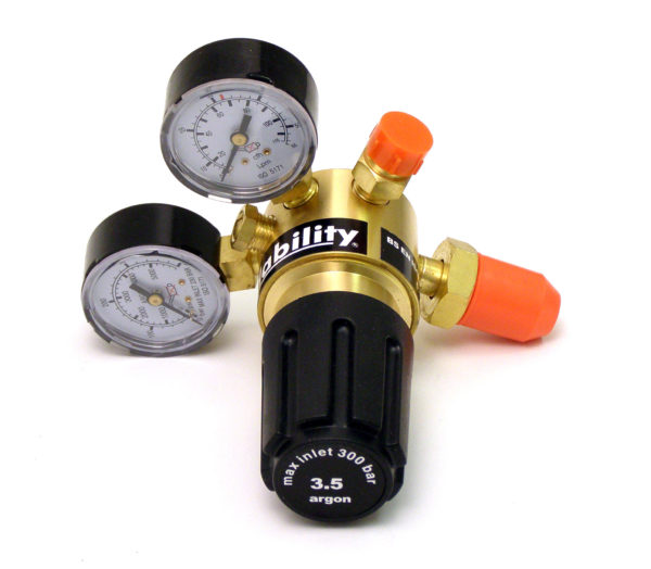 1 Gauge Argon Regulator 10 bar