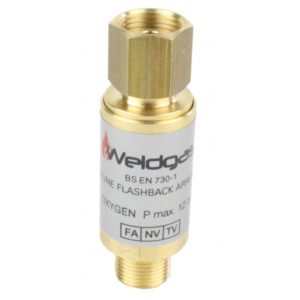 Oxygen Flash Back Arrestor