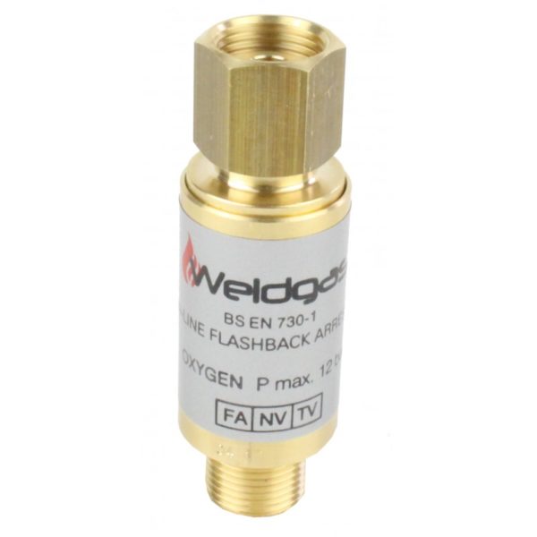 Oxygen Flash Back Arrestor