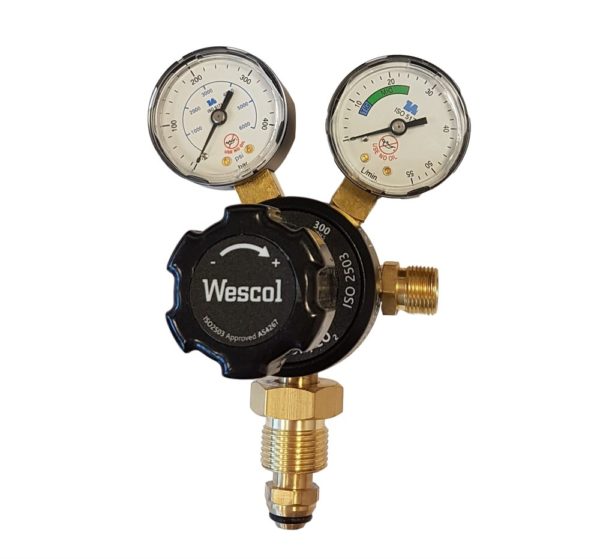 2 Gauge Nitrogen Regulator 10 bar