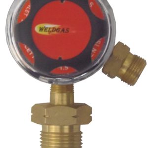 Plugged Acetylene Regulator 10 bar