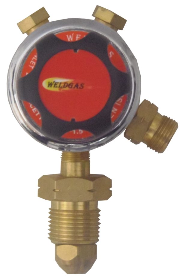 Plugged Acetylene Regulator 10 bar