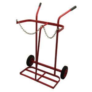 Double Bottle Cylinder Trolley