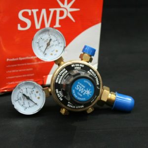 2 Gauge Argon Regulator 10 bar