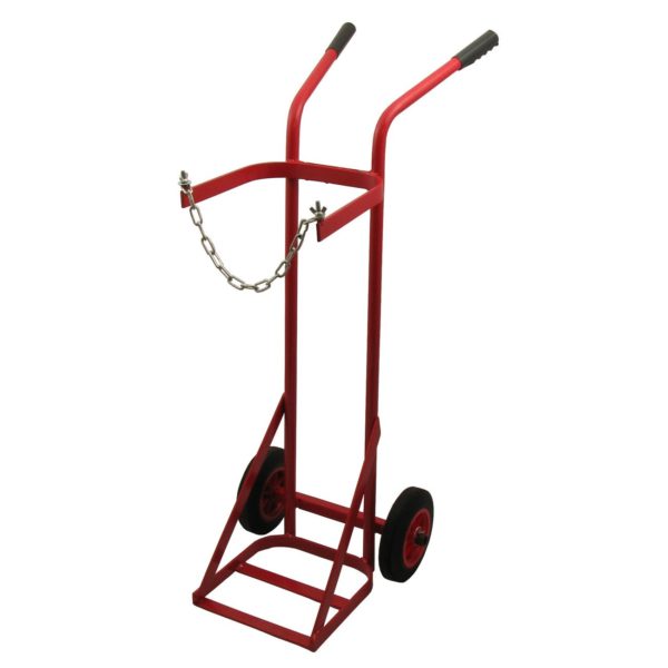 Single Cylinder Bottle Trolley