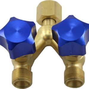 Argon Double Outlet - (Y piece)