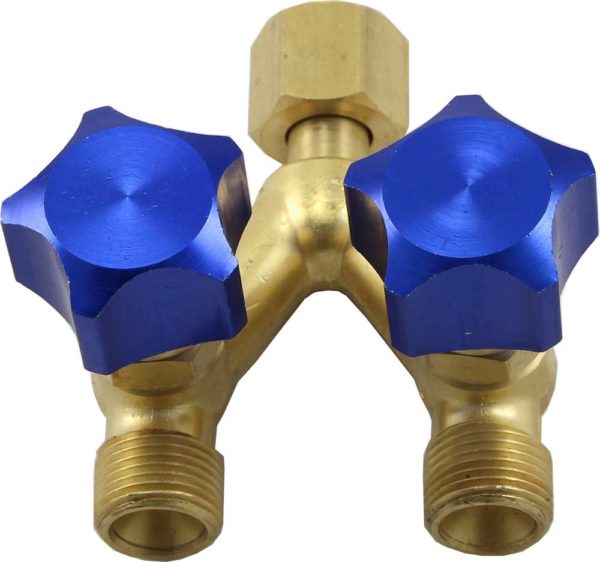 Argon Double Outlet - (Y piece)