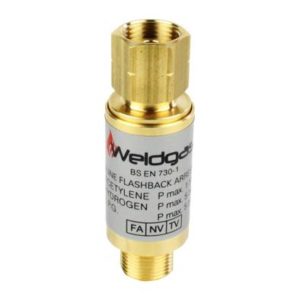 Fuel Gas Flash Back Arrestor