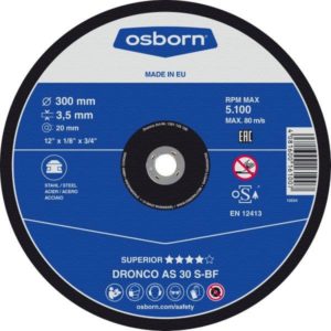 12″ Mild Steel Discs