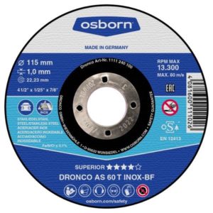 4.5"Inox Cutting Disc