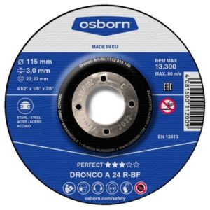 4.5" Mild Steel Discs