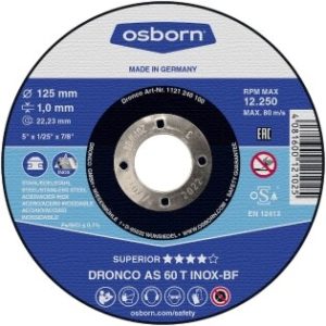 5" Inox Cutting Disc