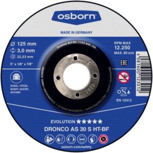 5" Mild Steel Discs
