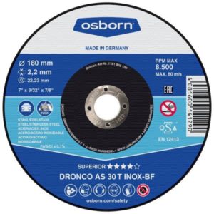 7" Inox Cutting Disc