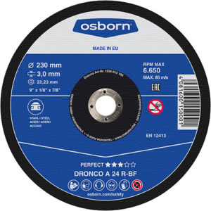 9″ Mild Steel Discs