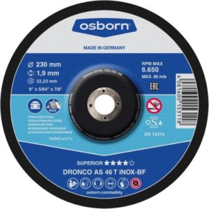 9" Inox Cutting Disc