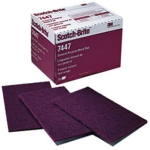 Scotchbrite Pad 6" x 9" General Purpose