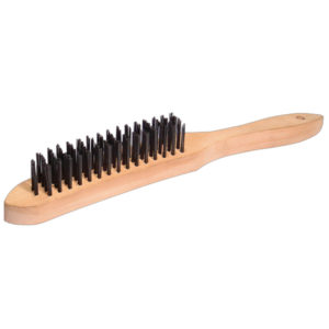 4 Row Mild Steel Wire Brush