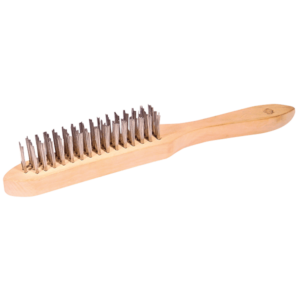4 Row Stainless Steel Wire Brush