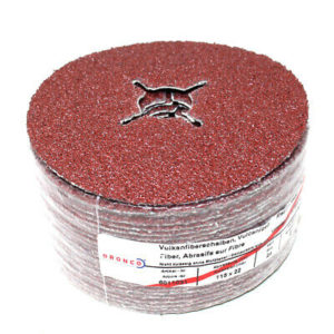 Fibre Discs 115 X 22mm (Pack Of 25)